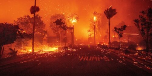 Evacuations and massive power outages in large Armenian communities in US as fire rages on