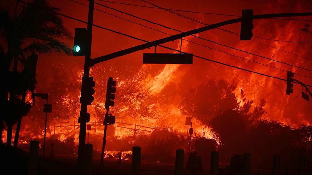 Wildfires devouring several U.S. cities with casualties and injuries reported Wildfires devouring several U.S. cities with casualties and injuries reported