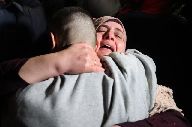 Israel and Palestine exchange hostages Israel and Palestine exchange hostages