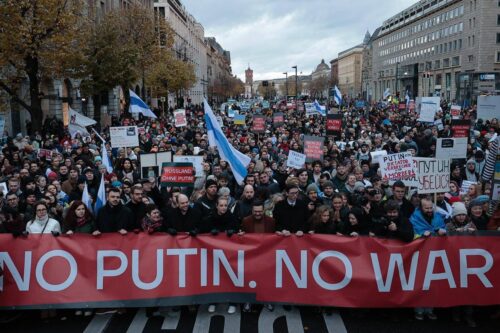 Russian opposition to hold protest in Berlin against Putin