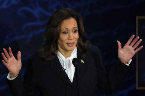 Burglary allegedly happens at US Vice President Kamala Harris’s home
