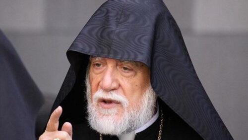 Арам I: Адрес организатора и исполнителя Геноцида армян ясен