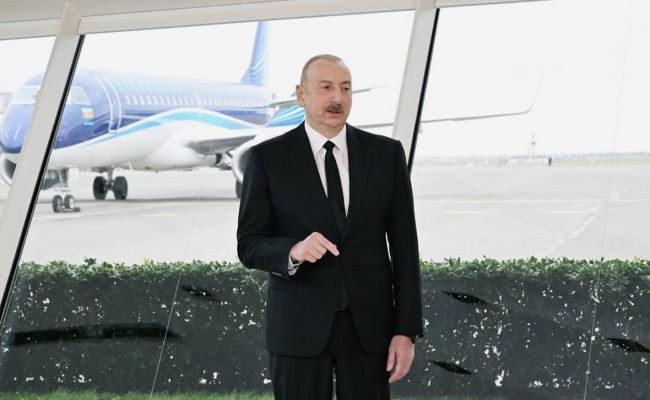 Aliyev sets conditions for Russia: Air incident with unpleasant political context Aliyev sets conditions for Russia: Air incident with unpleasant political context