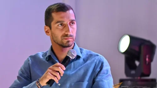 Свободу армянским заложникам: Генрих Мхитарян обратился к международному сообществу