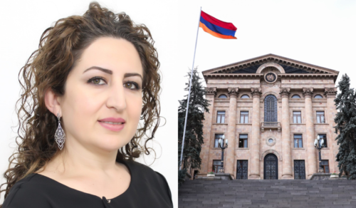 Մհեր Սահակյանի մանդատը տրվել է Արմինե Խերանյանին