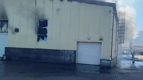 Пожар произошел на складе КПП «Баграташен» во время сварочных работ, личности жертв известны