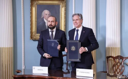 Freedom House: We welcome the signing of the US-Armenia Strategic Partnership Commission Charter