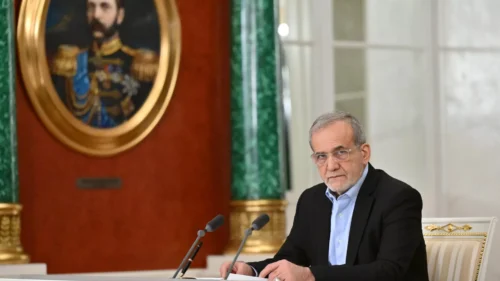 Իրանը մտադիր է զարգացնել ռազմական համագործակցությունը Ռուսաստանի հետ. Փեզեշքիան