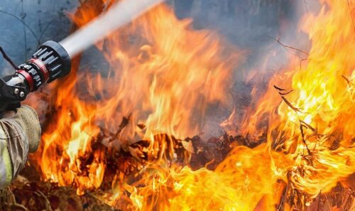 Ամրակից գյուղի հարակից հատվածի հրդեհը մարվել է. Նարեկ Սարգսյան