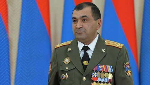 Национальный герой Тиран Хачатрян задержан