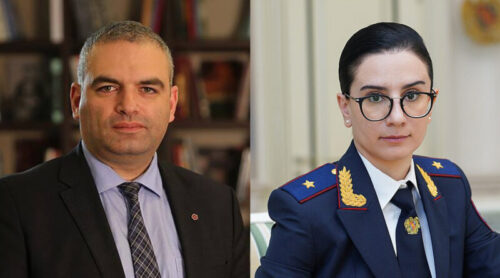 Հայկ Դեմոյանը առաջարկում է հանդիպում կազմակերպել ՀՀ գլխավոր դատախազ Աննա Վարդապետյանի հետ