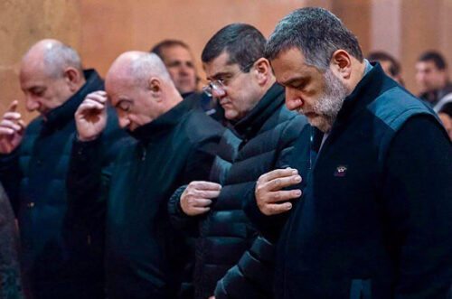 Первопрестольный: Призываем наш народ присоединиться к молитве за возвращение пленных на родину