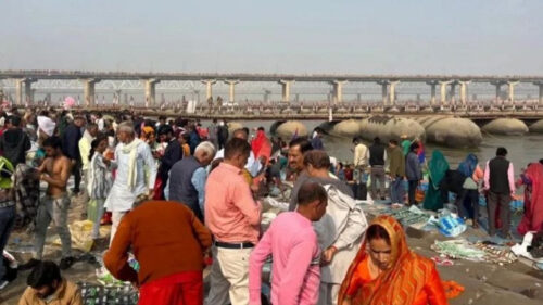 Հնդկաստանում ծիսակարգի ժամանակ հրմշտոցի հետևանքով տասնյակ մարդիկ են մահացել