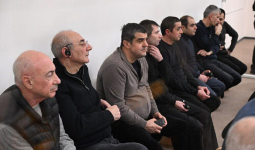 Pastinfo: Hostages held in Baku on false charges had a phone conversation with their relatives