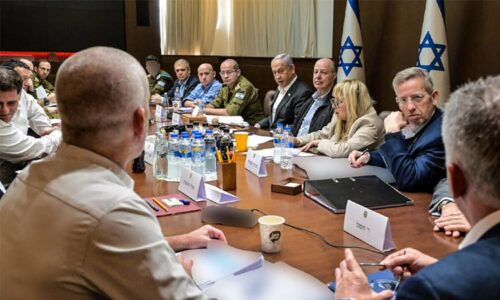 Кабинет безопасности Израиля ратифицировал соглашение о прекращении огня