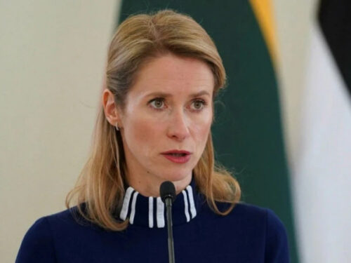 Кайя Каллас: Министры ЕС обсудят снятие санкций с Сирии