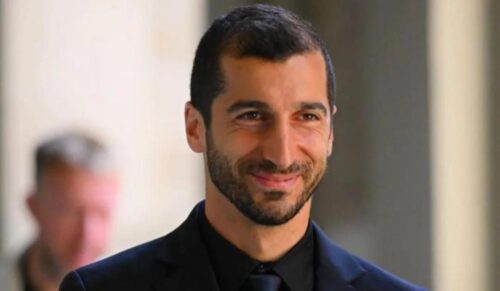 Mkhitaryan: May the souls of our heroes protect our sacred land