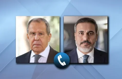 Լավրովն ու Ֆիդանը տարածաշրջանային իրավիճակի վերաբերյալ հեռախոսազրույց են ունեցել