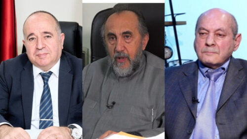 Аршак Карапетян создает новую силу с архиепископом Микаелом Србазаном и Альбертом Базеяном