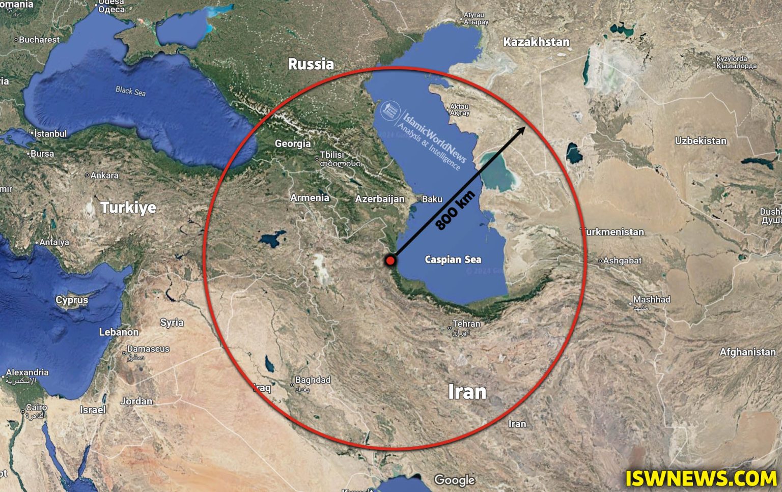 Iswnews: Iran has installed a radar with a range of 800 km, which will mount surveillance over the region’s airspace Iswnews: Iran has installed a radar with a range of 800 km, which will mount surveillance over the region’s airspace