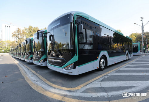 Айк Костанян: С 1 февраля в общественном транспорте Еревана будут присутствовать контроллеры