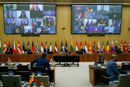 Armenia and Azerbaijan attend NATO Military Committee meeting