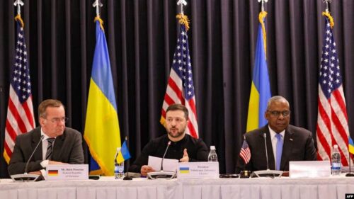 Ukraine Defense Contact Group meets in Ramstein