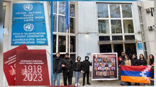 Վրաստանի հայ համայնքը նամակ է  հանձնել ՄԱԿ-ին՝ հայ գերիների «դատավարության» վերաբերյալ