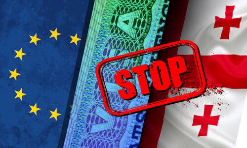 Совет министров иностранных дел ЕС одобрил решение о приостановлении безвизового режима для владельцев грузинских дипломатических паспортов