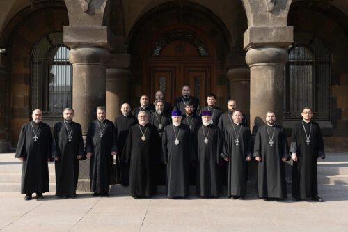 Ամենայն Հայոց կաթողիկոսը քահանաներին հորդորել է ամեն ջանք ի գործ դնել՝ ազգային միաբանության զորացման համար