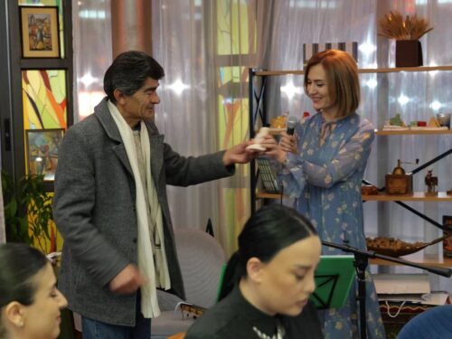 Հայաստանի և Արցախի գրողները՝ մեկ հարկի տակ