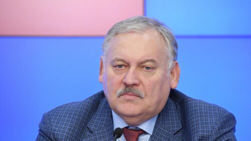Zatulin: The ‘trial’ of Artsakh leaders in Baku is part of the process of distorting history