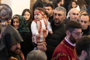 Մայր Աթոռում կատարվեց Տեառնընդառաջի նախատոնակը․ (լուսանկարներ)