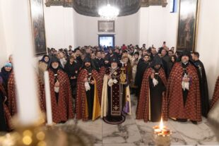 Մայր Աթոռում կատարվեց Տեառնընդառաջի նախատոնակը․ (լուսանկարներ)