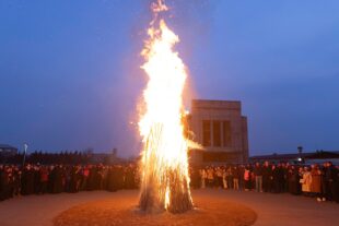 Մայր Աթոռում կատարվեց Տեառնընդառաջի նախատոնակը․ (լուսանկարներ)