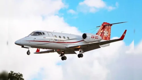 Medical aircraft crashes in US