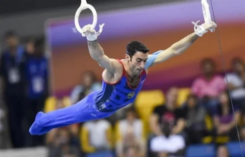 Վահագն Դավթյանը հաղթել է մարմնամարզության աշխարհի գավաթի առաջին փուլում