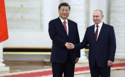 Vladimir Putin and Xi Jinping discuss Russian-American interactions