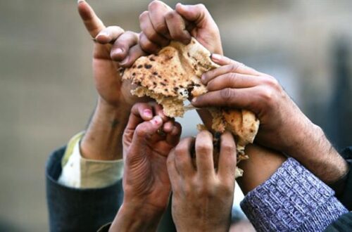 About 280 million people affected by acute hunger daily