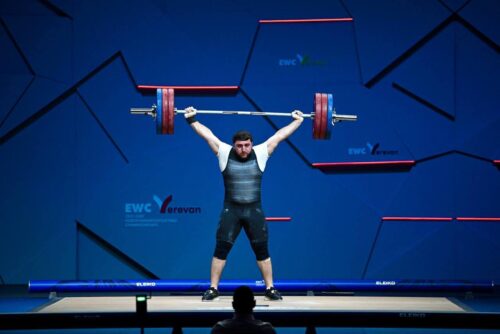 Հայտնի են ծանրամարտի Հայաստանի տղամարդկանց առաջնության հաղթողները