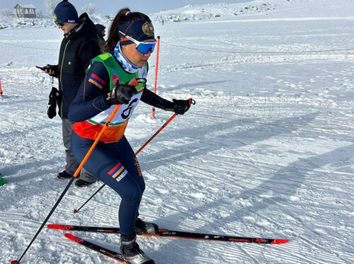 Դահուկորդուհի Կատյա Գալստյանը դուրս է եկել Աշխարհի առաջնության եզրափակիչ փուլ