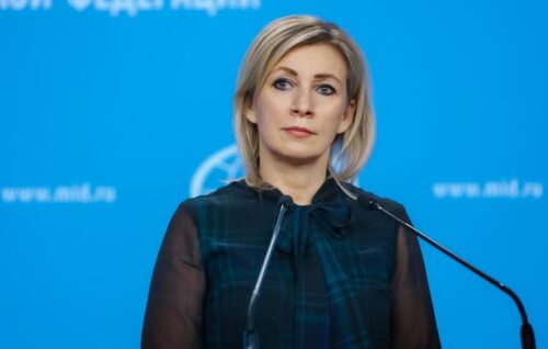 Zakharova double-checks Pashinyan’s statements on Genocide