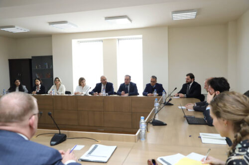 Foreign Ministry and EU officials discuss Armenia-EU visa facilitation agreement’s implementation
