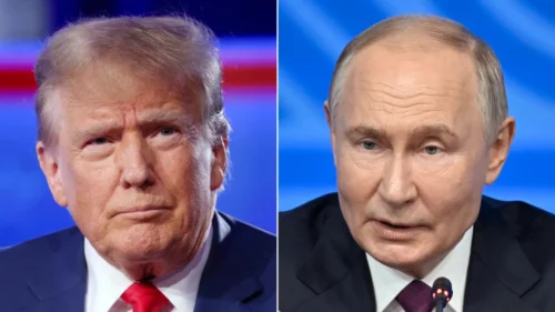 Trump had a phone conversation with Vladimir Putin: CNN provides details
