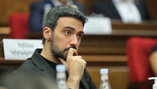 Арам Вардеванян: Уголовное право, Уголовный кодекс не могут иметь отношения к оценочному суждению г-на Бабаяна