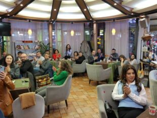 Հայաստանի և Արցախի գրողները՝ մեկ հարկի տակ