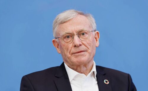 Former German president Horst Köhler  dies at 81