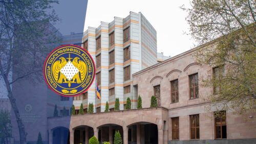 Гражданин, поделившийся видео, на котором люди поют на азербайджанском языке на площади Республики, арестован за «разжигание ненависти, дискриминации, нетерпимости и вражды»