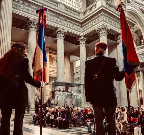 Под эгидой Вооруженных сил Франции почтили память героя движения «Сопротивления» Мисака Манушяна