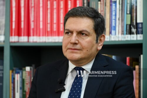 Փորձում ենք նաև չարձագանքել մեր հարևան երկրից հնչող երբեմն ցավալի հռետորաբանությանը․ ԱԳ նախարարի տեղակալ